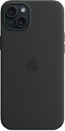 Чехол для смартфона Apple iPhone 15 Plus Silicone Case with MagSafe - Black (MT103)