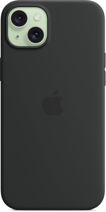 Чохол для смартфона Apple iPhone 15 Plus Silicone Case with MagSafe - Black (MT103)  Фото №0