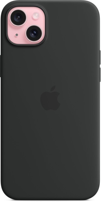 Чохол для смартфона Apple iPhone 15 Plus Silicone Case with MagSafe - Black (MT103)  Фото №1
