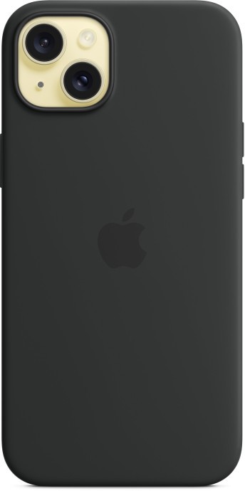 Чохол для смартфона Apple iPhone 15 Plus Silicone Case with MagSafe - Black (MT103)  Фото №2