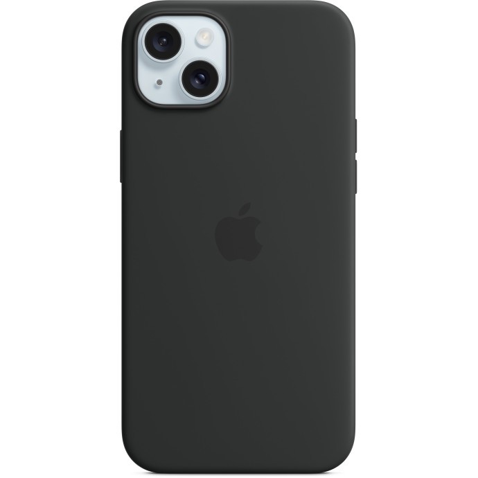 Чохол для смартфона Apple iPhone 15 Plus Silicone Case with MagSafe - Black (MT103)  Фото №3