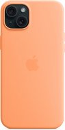Чехол для смартфона Apple iPhone 15 Plus Silicone Case with MagSafe - Orange Sorbet (MT173)