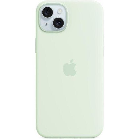 Чехол для смартфона Apple iPhone 15 Plus Silicone Case with MagSafe - Soft Mint (MWNG3)