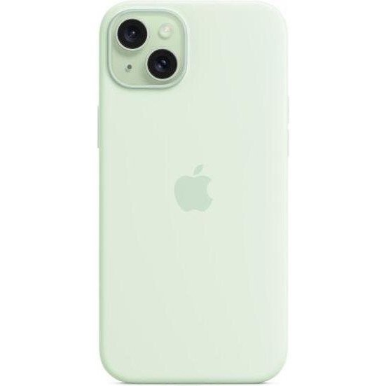 Чехол для смартфона Apple iPhone 15 Plus Silicone Case with MagSafe - Soft Mint (MWNG3)  Фото №2