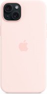 Чохол для смартфона Apple iPhone 15 Plus Silicone Case with MagSafe - Light Pink (MT143)