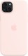 Чохол для смартфона Apple iPhone 15 Plus Silicone Case with MagSafe - Light Pink (MT143)