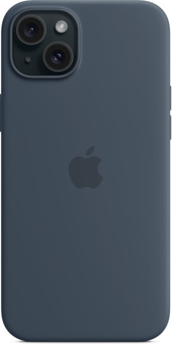 Чохол для смартфона Apple iPhone 15 Plus Silicone Case with MagSafe - Storm Blue (MT123)