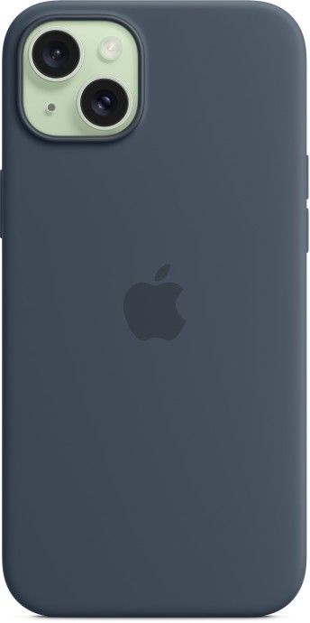 Чохол для смартфона Apple iPhone 15 Plus Silicone Case with MagSafe - Storm Blue (MT123)  Фото №0