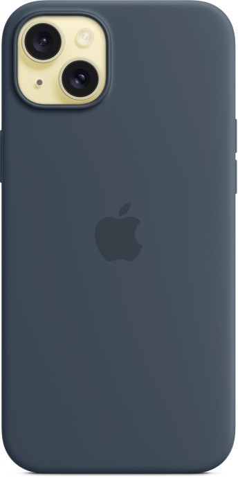 Чохол для смартфона Apple iPhone 15 Plus Silicone Case with MagSafe - Storm Blue (MT123)  Фото №2