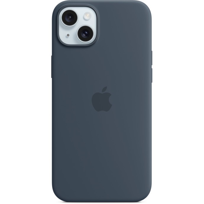 Чохол для смартфона Apple iPhone 15 Plus Silicone Case with MagSafe - Storm Blue (MT123)  Фото №3