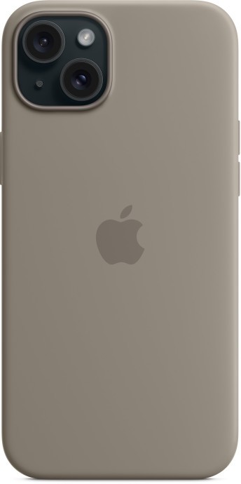 Чехол для смартфона Apple iPhone 15 Plus Silicone Case with MagSafe - Clay (MT133)