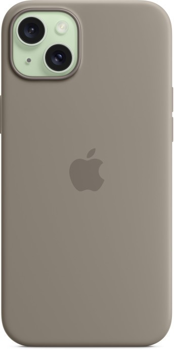 Чехол для смартфона Apple iPhone 15 Plus Silicone Case with MagSafe - Clay (MT133)  Фото №0