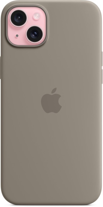 Чехол для смартфона Apple iPhone 15 Plus Silicone Case with MagSafe - Clay (MT133)  Фото №1