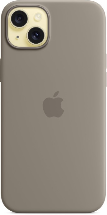 Чехол для смартфона Apple iPhone 15 Plus Silicone Case with MagSafe - Clay (MT133)  Фото №2