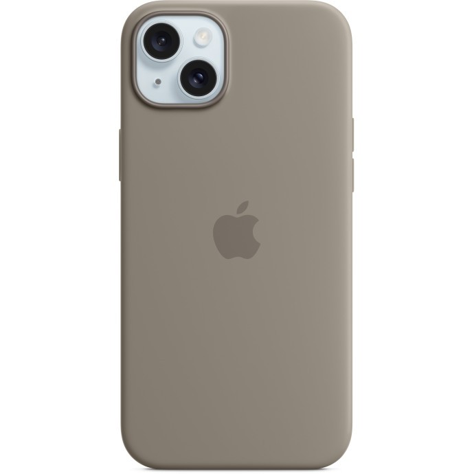 Чехол для смартфона Apple iPhone 15 Plus Silicone Case with MagSafe - Clay (MT133)  Фото №3