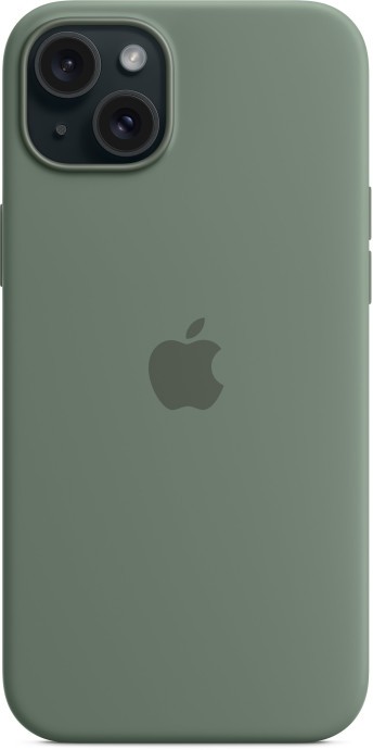 Чехол для смартфона Apple iPhone 15 Plus Silicone Case with MagSafe - Cypress (MT183)