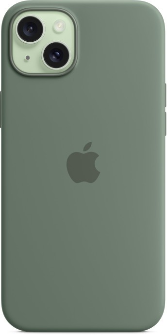 Чехол для смартфона Apple iPhone 15 Plus Silicone Case with MagSafe - Cypress (MT183)  Фото №0