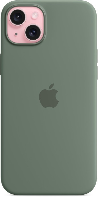 Чехол для смартфона Apple iPhone 15 Plus Silicone Case with MagSafe - Cypress (MT183)  Фото №1