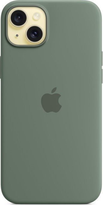 Чехол для смартфона Apple iPhone 15 Plus Silicone Case with MagSafe - Cypress (MT183)  Фото №2