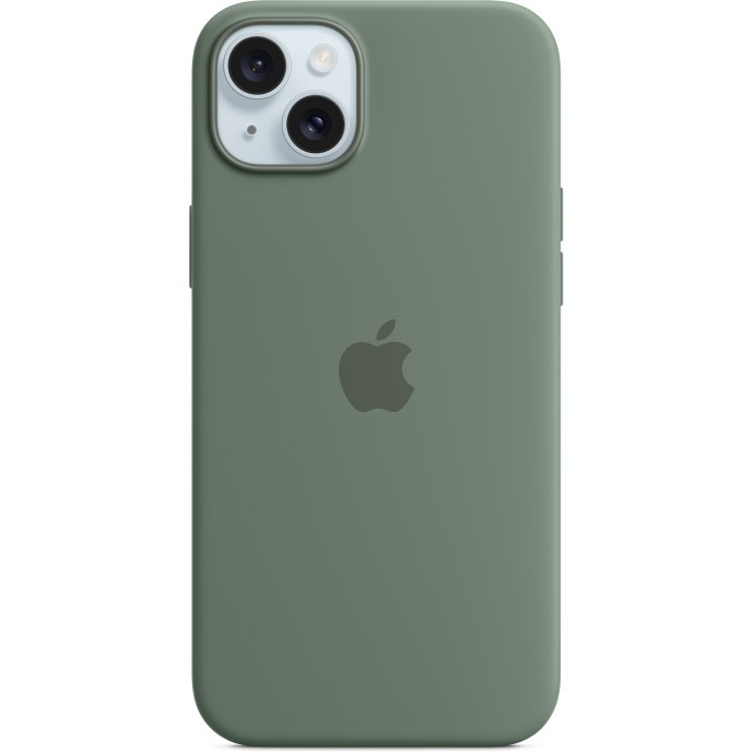 Чехол для смартфона Apple iPhone 15 Plus Silicone Case with MagSafe - Cypress (MT183)  Фото №3