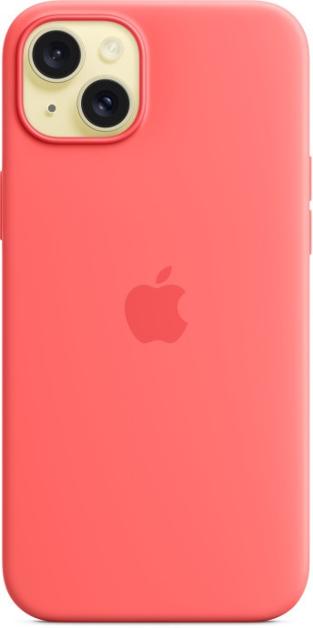 Чехол для смартфона Apple iPhone 15 Plus Silicone Case with MagSafe - Guava (MT163)  Фото №2