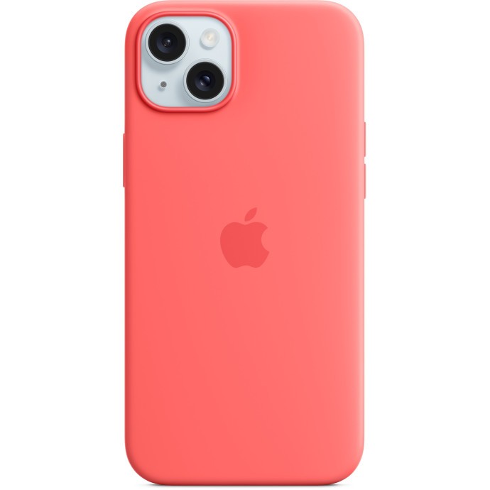 Чехол для смартфона Apple iPhone 15 Plus Silicone Case with MagSafe - Guava (MT163)  Фото №3