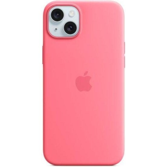 Чохол для смартфона Apple iPhone 15 Plus Silicone Case with MagSafe - Pink (MWNE3)