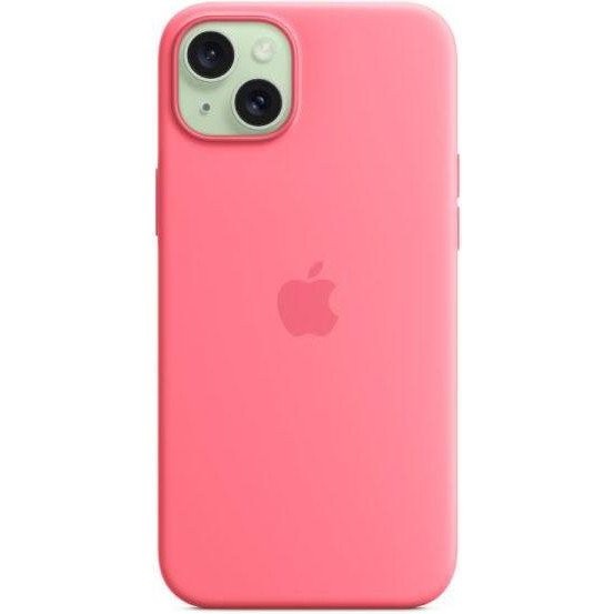 Чохол для смартфона Apple iPhone 15 Plus Silicone Case with MagSafe - Pink (MWNE3)  Фото №2