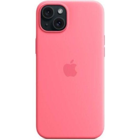 Чохол для смартфона Apple iPhone 15 Plus Silicone Case with MagSafe - Pink (MWNE3)  Фото №3