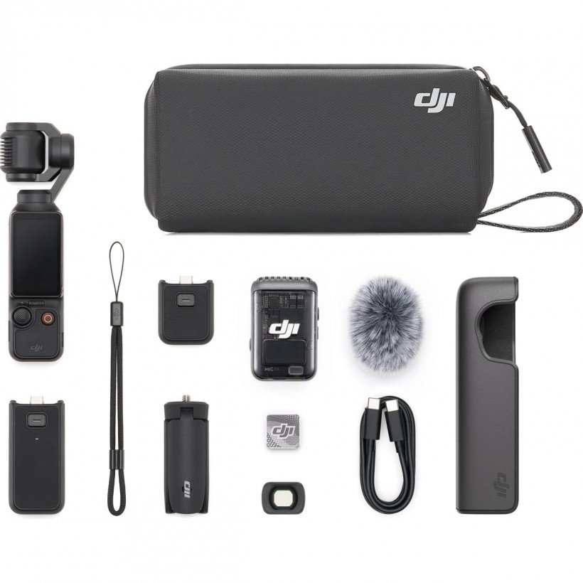 Экшн-камера DJI Osmo Pocket 3 Creator Combo (CP.OS.00000302.01 (Поврежденная упаковка)  Фото №0