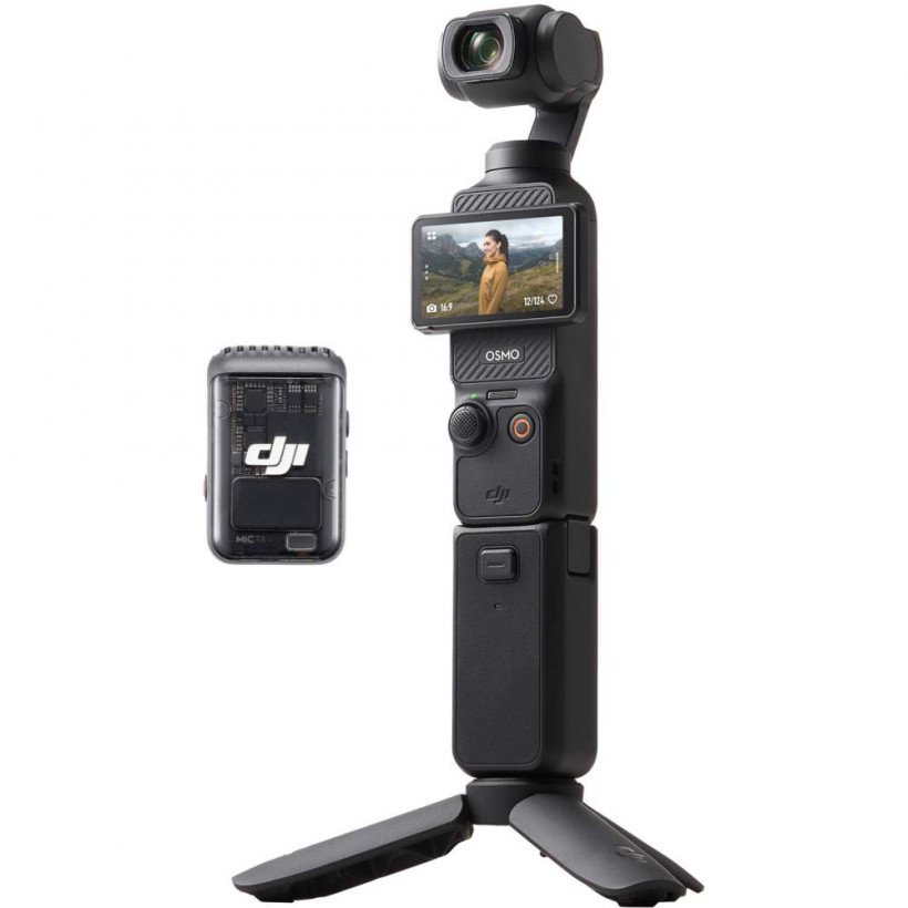 Экшн-камера DJI Osmo Pocket 3 Creator Combo (CP.OS.00000302.01 (Поврежденная упаковка)  Фото №2