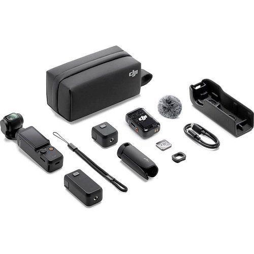 Экшн-камера DJI Osmo Pocket 3 Creator Combo (CP.OS.00000302.01 (Поврежденная упаковка)  Фото №15