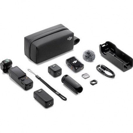 Экшн-камера DJI Osmo Pocket 3 Creator Combo (CP.OS.00000302.01 (Поврежденная упаковка)  Фото №15