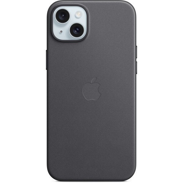 Чехол для смартфона Apple iPhone 15 Plus FineWoven Case with MagSafe - Black (MT423)