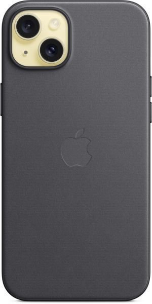 Чехол для смартфона Apple iPhone 15 Plus FineWoven Case with MagSafe - Black (MT423)  Фото №0