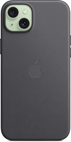 Чехол для смартфона Apple iPhone 15 Plus FineWoven Case with MagSafe - Black (MT423)  Фото №2