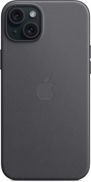 Чехол для смартфона Apple iPhone 15 Plus FineWoven Case with MagSafe - Black (MT423)  Фото №3