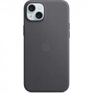 Чехол для смартфона Apple iPhone 15 Plus FineWoven Case with MagSafe - Black (MT423) Чехол для смартфона Apple iPhone 15 Plus FineWoven Case with MagSafe - Black (MT423)