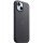 Чехол для смартфона Apple iPhone 15 Plus FineWoven Case with MagSafe - Black (MT423)  Фото №4