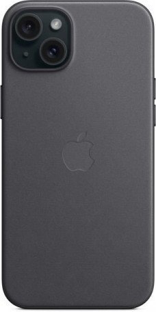 Чехол для смартфона Apple iPhone 15 Plus FineWoven Case with MagSafe - Black (MT423)  Фото №3