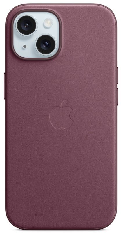 Чехол для смартфона Apple iPhone 15 Plus FineWoven Case with MagSafe - Mulberry (MT4A3)