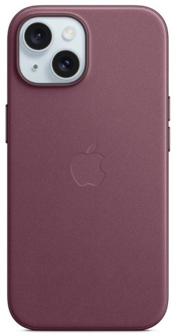 Чохол для смартфона Apple iPhone 15 Plus FineWoven Case with MagSafe - Mulberry (MT4A3)