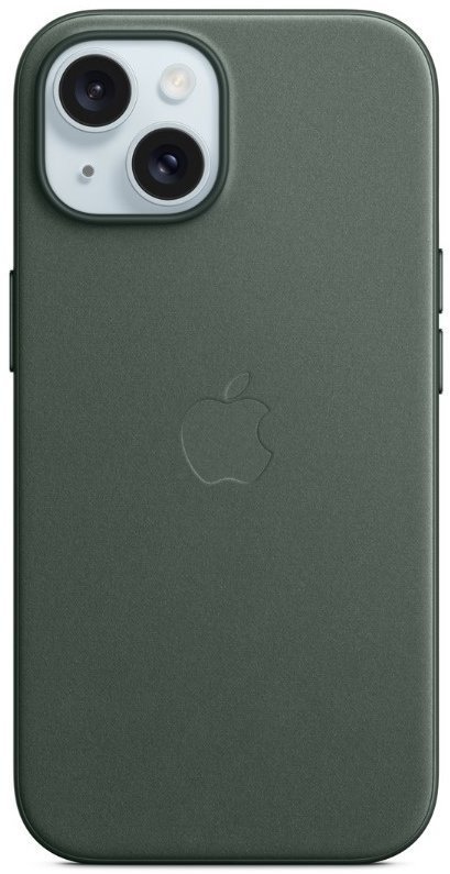 Чехол для смартфона Apple iPhone 15 Plus FineWoven Case with MagSafe - Evergreen (MT4F3)