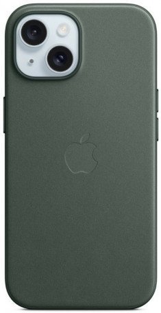 Чехол для смартфона Apple iPhone 15 Plus FineWoven Case with MagSafe - Evergreen (MT4F3)