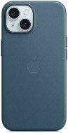 Чехол для смартфона Apple iPhone 15 Plus FineWoven Case with MagSafe - Pacific Blue (MT4D3) Чехол для смартфона Apple iPhone 15 Plus FineWoven Case with MagSafe - Pacific Blue (MT4D3)