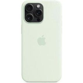 Чохол для смартфона Apple iPhone 15 Pro Silicone Case with MagSafe - Soft Mint (MWNL3)