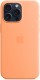 Чехол для смартфона Apple iPhone 15 Pro Silicone Case with MagSafe - Orange Sorbet (MT1H3)
