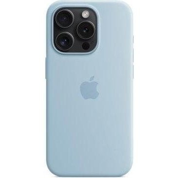Чехол для смартфона Apple iPhone 15 Pro Silicone Case with MagSafe - Light Blue (MWNM3)
