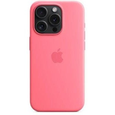 Чехол для смартфона Apple iPhone 15 Pro Silicone Case with MagSafe - Pink (MWNJ3)