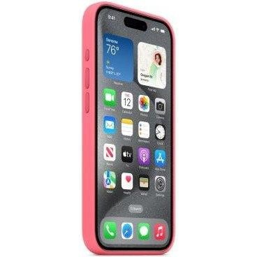 Чехол для смартфона Apple iPhone 15 Pro Silicone Case with MagSafe - Pink (MWNJ3)  Фото №0